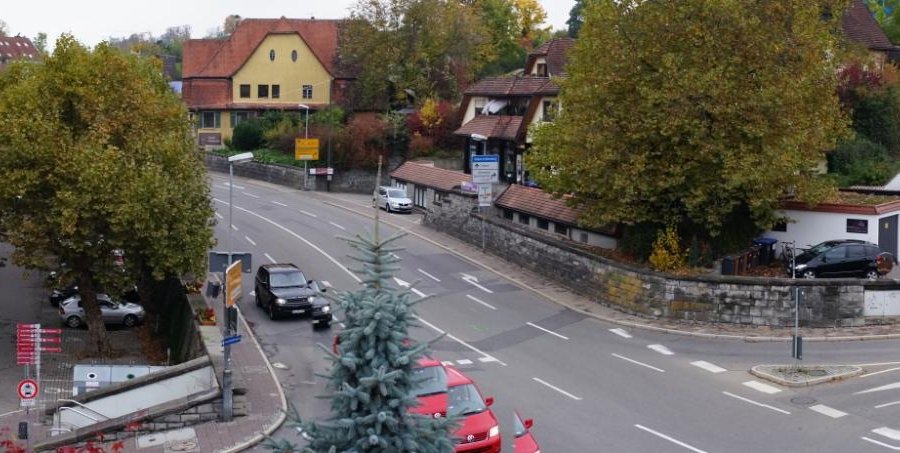 view from the window