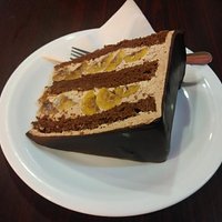 chocolate banana cake