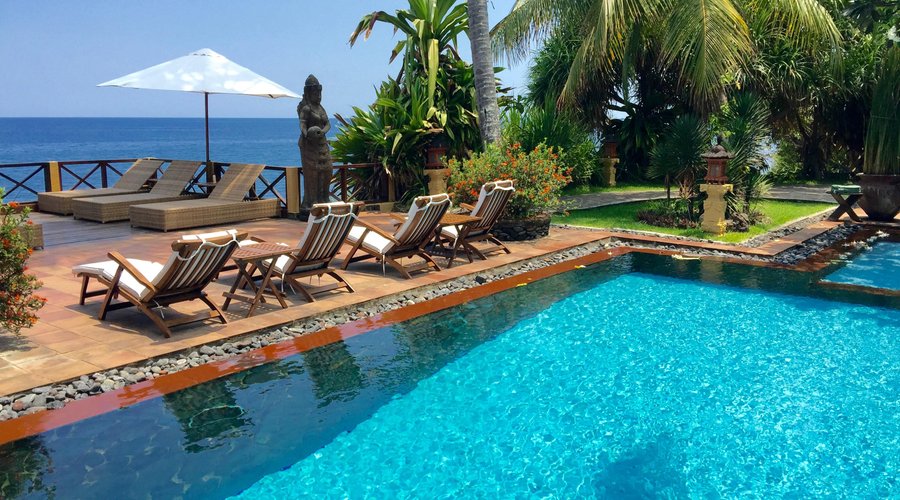Pool view
