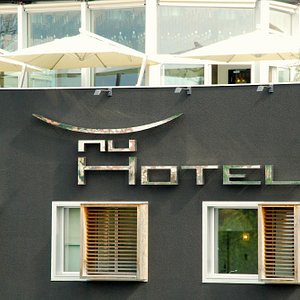 NU Hotel Milano in Milan, image may contain: Window, Canopy, Shutter, Shelter