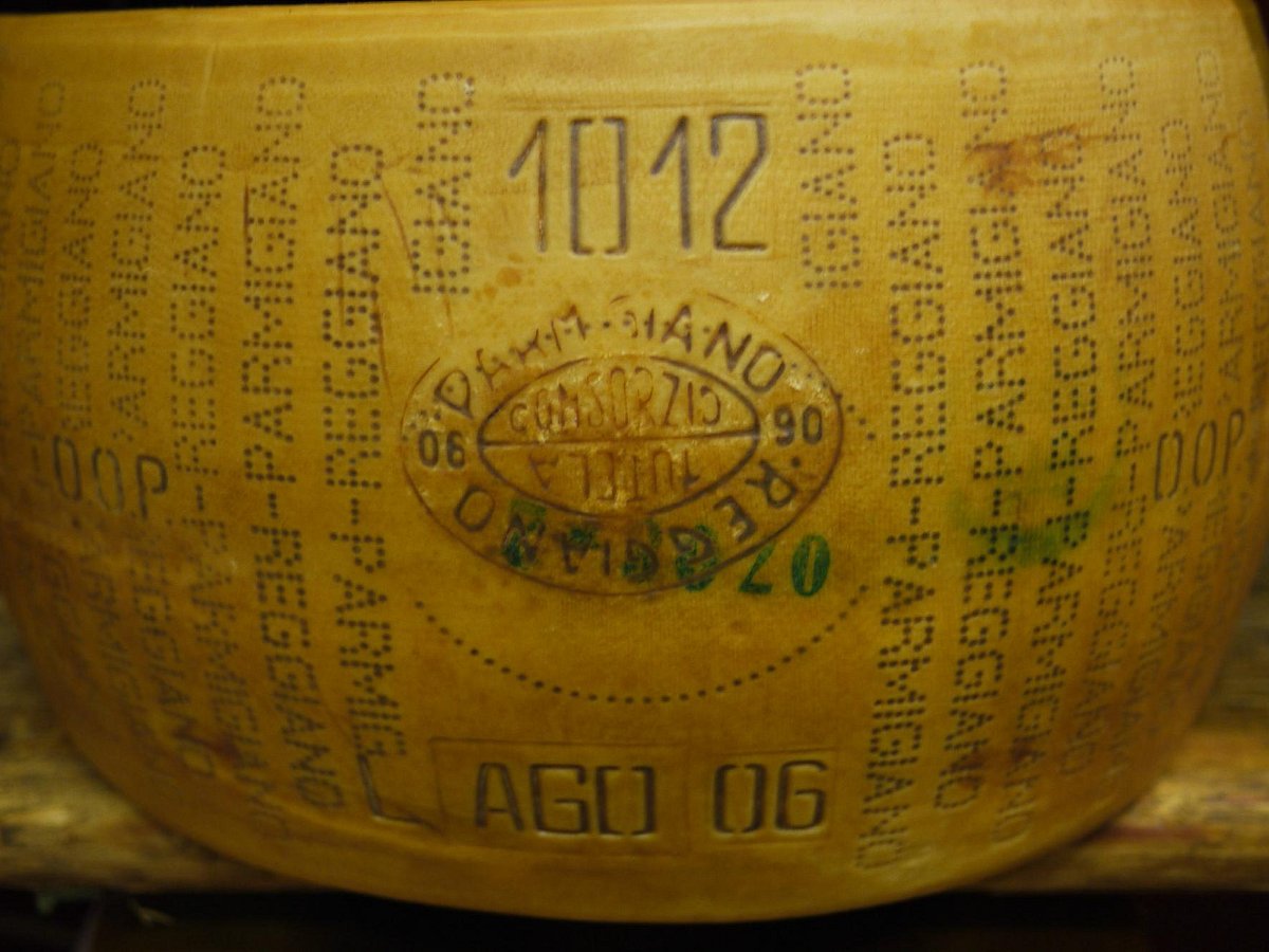 Our family with in the cheese storage room - Picture of Emilia Delizia Food  Tours, Bologna - Tripadvisor