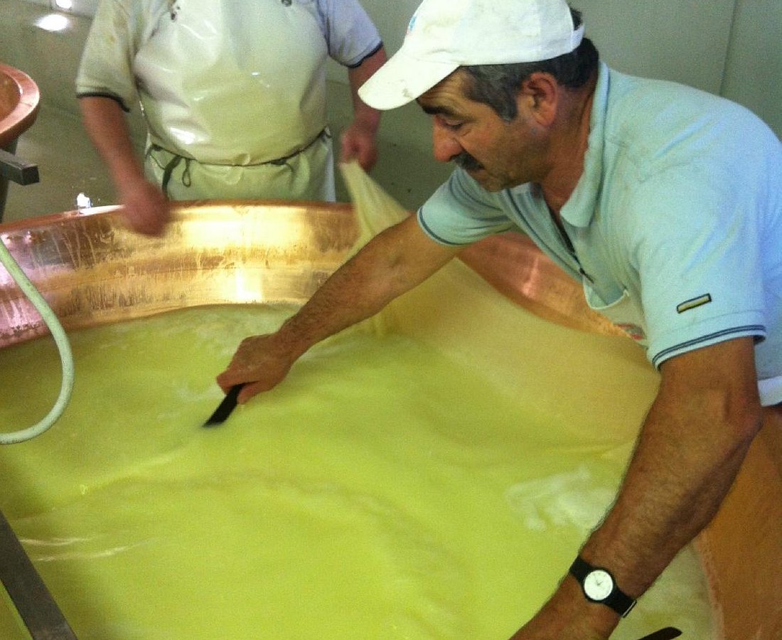 Our family with in the cheese storage room - Picture of Emilia Delizia Food  Tours, Bologna - Tripadvisor