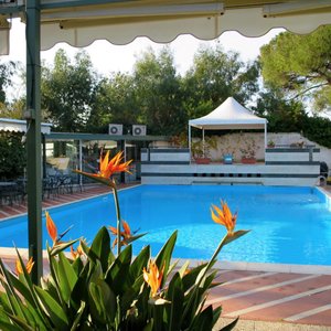 Villa de Vivo Relais - la piscina