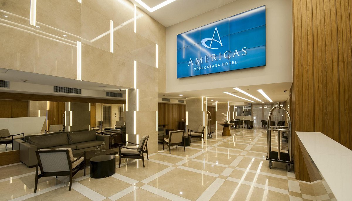 Americas Copacabana Hotel, hotel in Rio de Janeiro