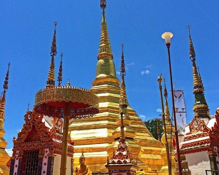 Wat Phra Boromthat and Ancient Tak City image