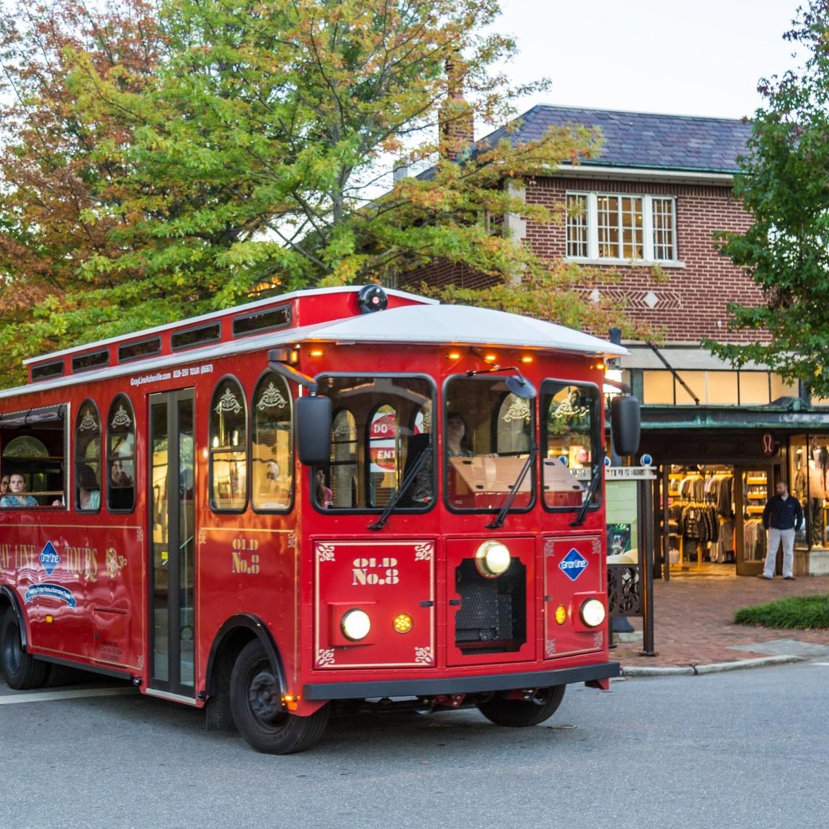 Collection 94+ Pictures gray line trolley tours of asheville asheville nc Sharp