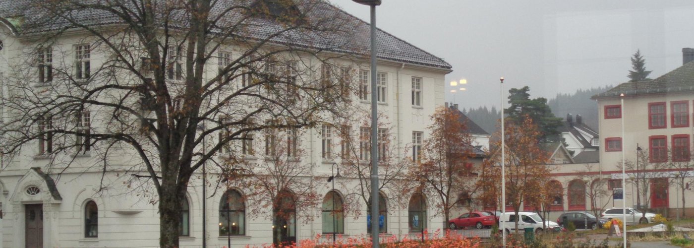 Kongsvinger city center