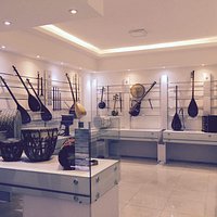 a part of Folk Instruments Hall