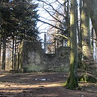 Tönsberg, Hühnenkapelle, Januar 2015