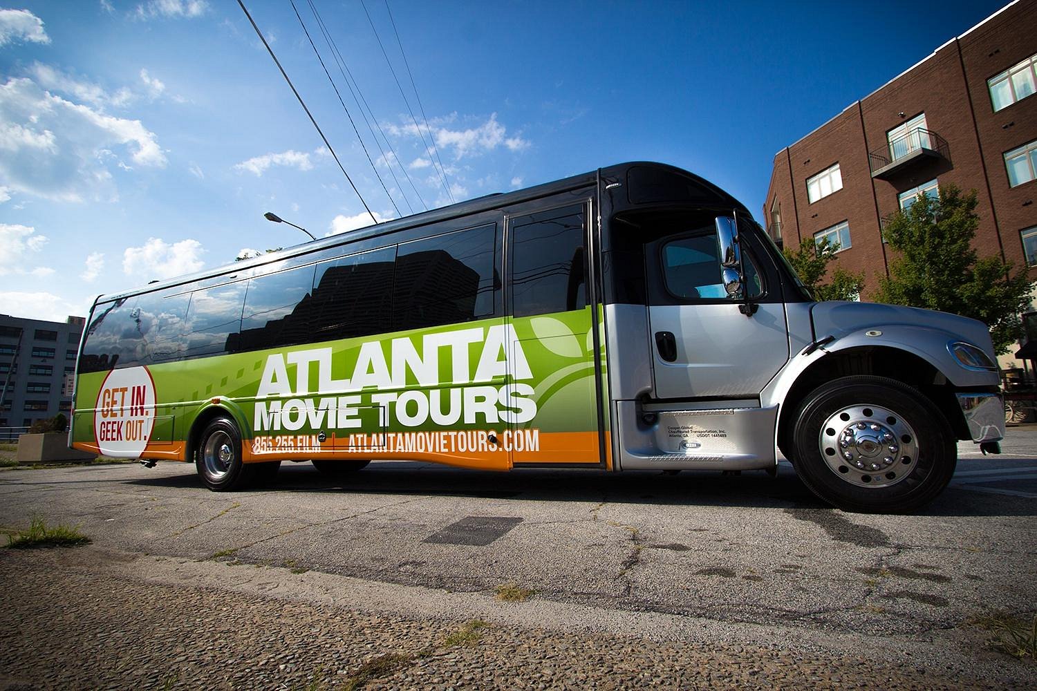 atlanta film tours