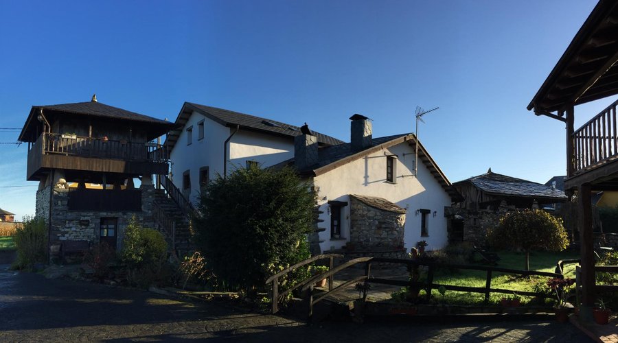 Exterior de la casa