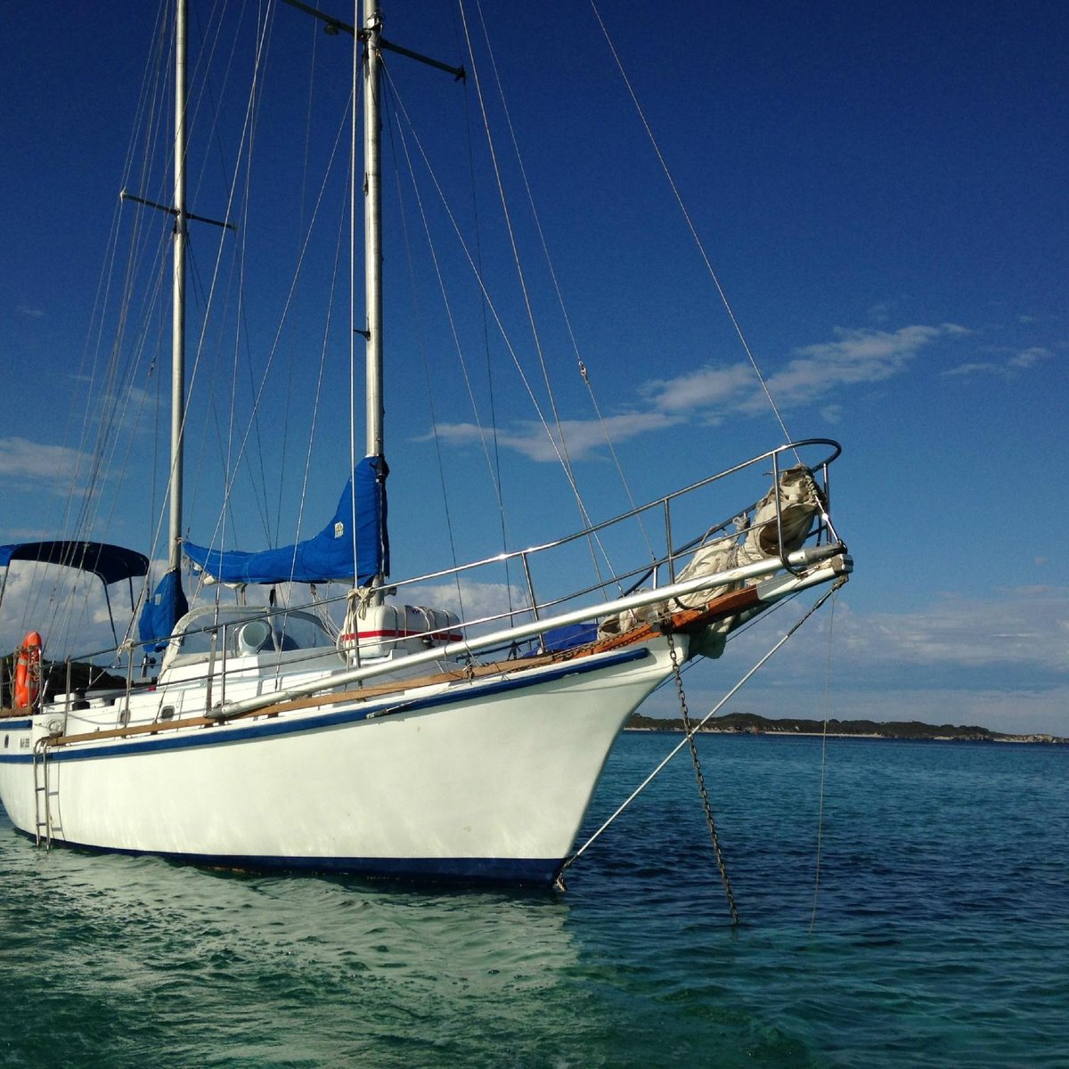 southern cross sailboat review