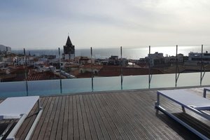Pool und Strand