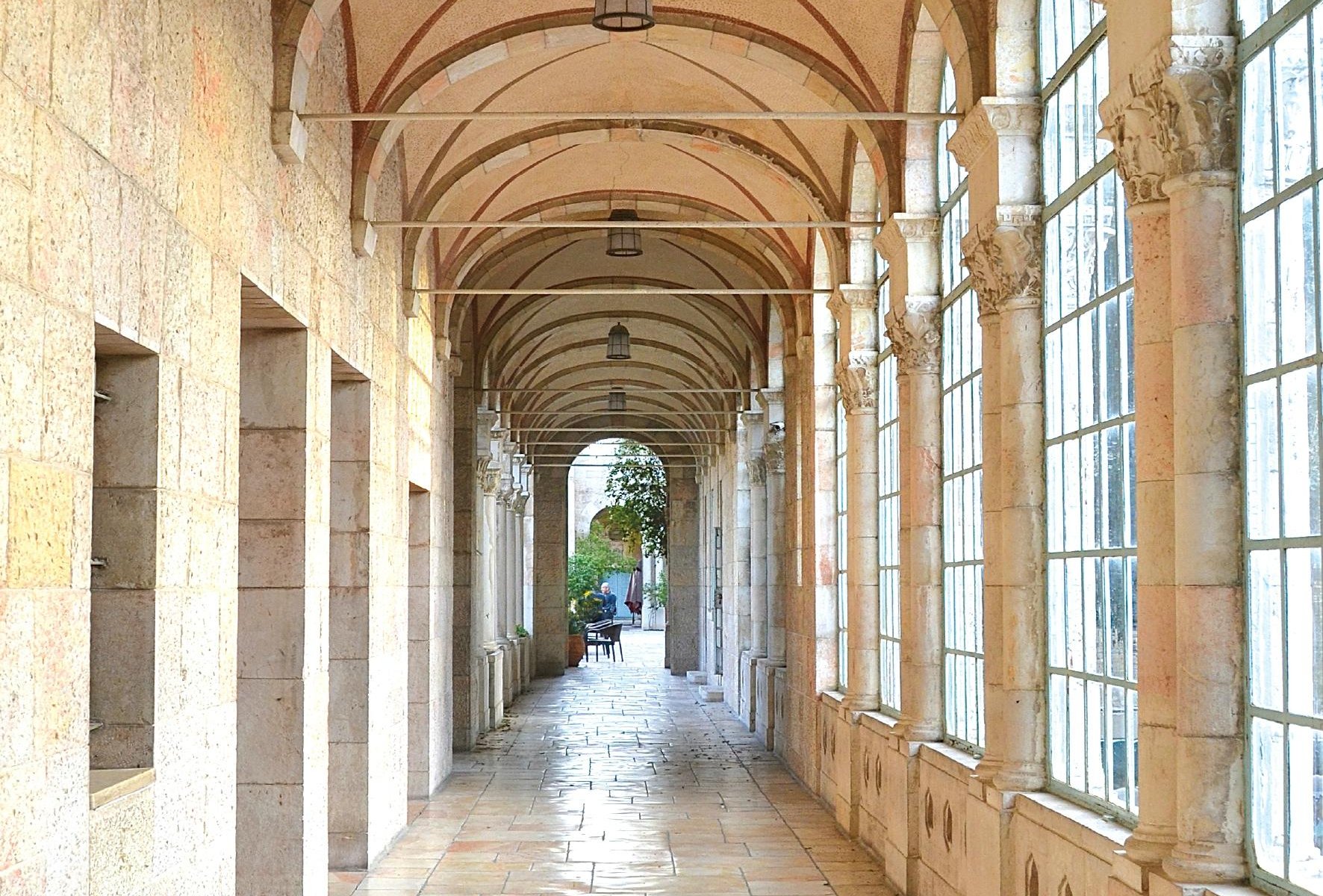 Jerusalem International YMCA by null