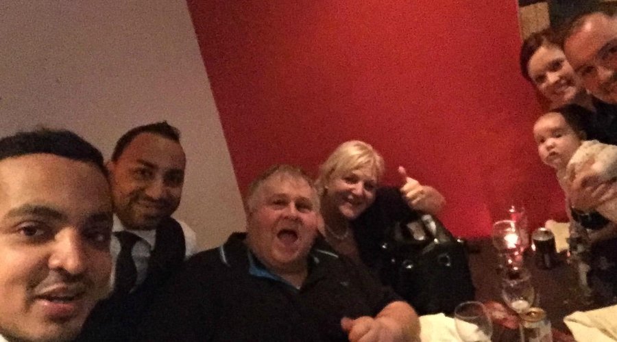 Phil and Viv and family xx