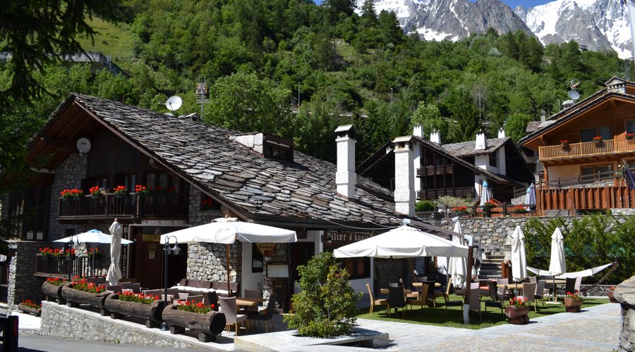 Hotel Pilier d'Angle e giardino ristorante