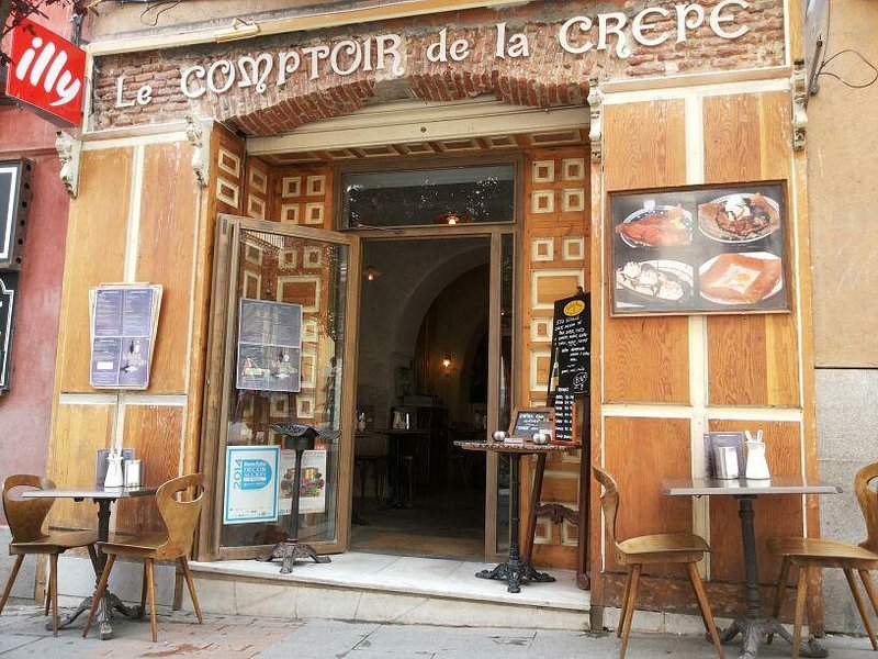 LE COMPTOIR DE LA CREPE, Madrid - Centro - Restaurant Reviews, Photos ...