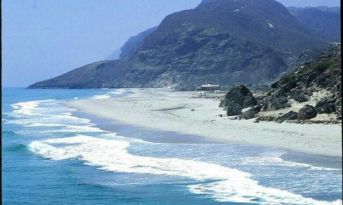 Masirah Beach camp