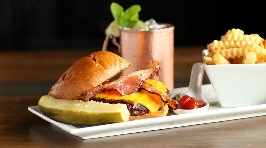 Moscow Mule adds to any meal