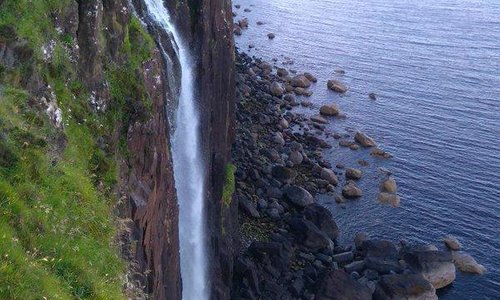 Kilt Rock, Isle of Skye - Classic Scottish tours available