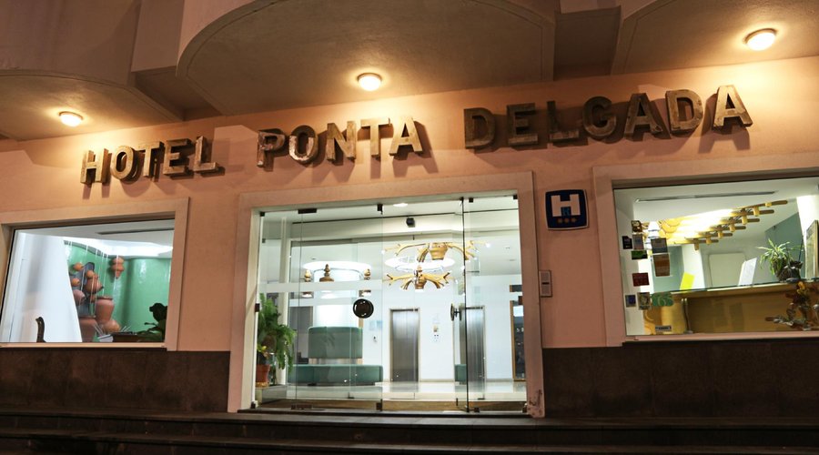 Exterior do Hotel