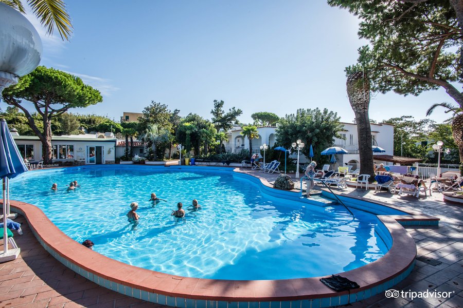 hotel park imperial. forio ischia