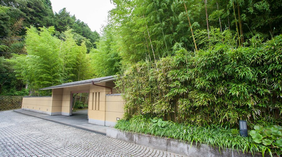 Street at the Arima Onsen Hotel Kinzan