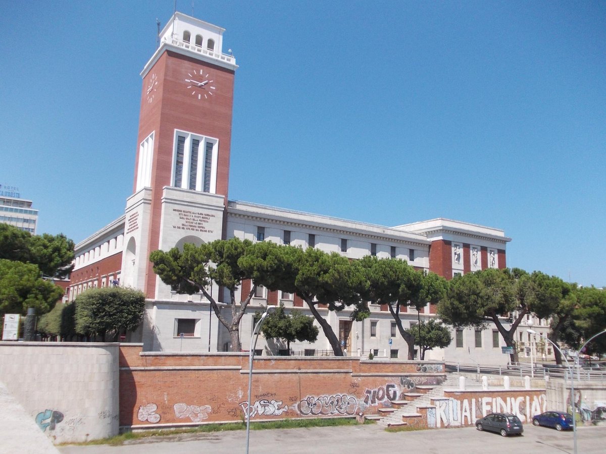 Palazzo di Citta e Torre dell'orologio, Pescara