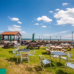 The Olde Ship Inn in Seahouses, image may contain: Furniture, Bedroom, Indoors, Bed