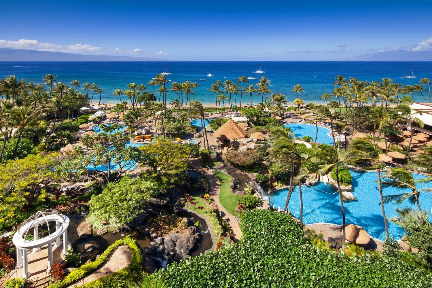 The Westin Maui Resort Spa Ka Anapali Pool Pictures Reviews   Westin Maui Resort And 