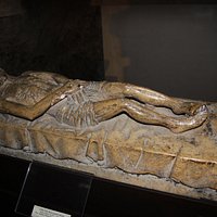 Cristo morto (sec. XV).