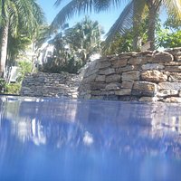 pool area