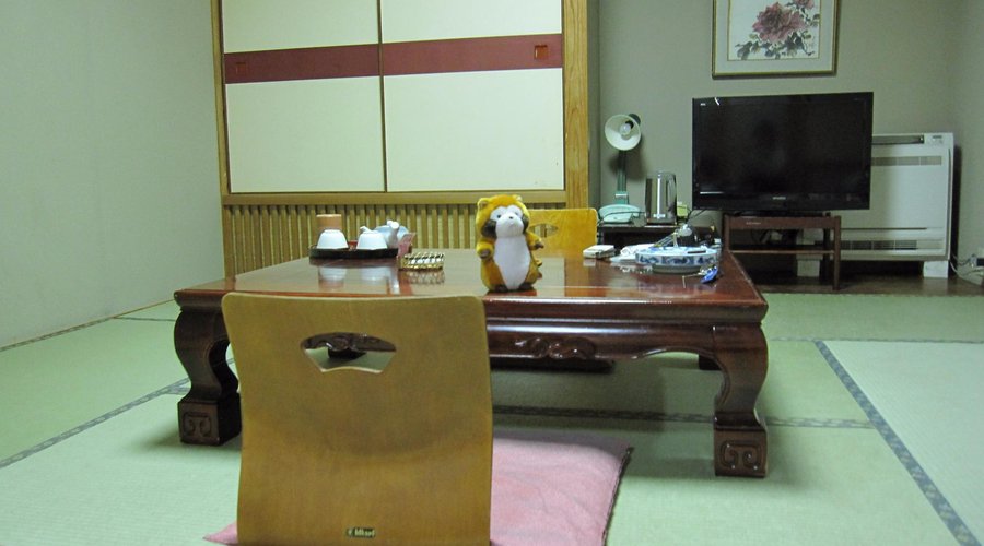 安いプランのお部屋