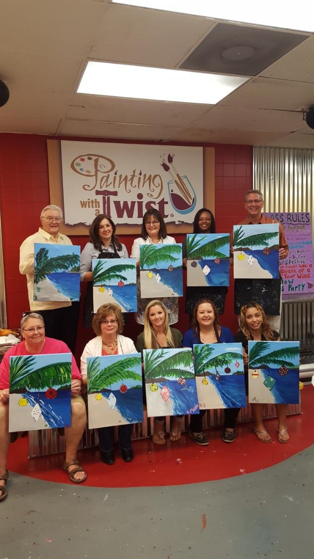 PAINTING WITH A TWIST (Tampa) Ce qu'il faut savoir