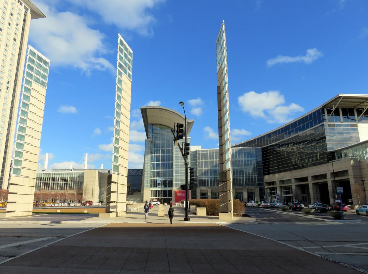 MCCORMICK PLACE (Chicago) 2022 tutto quello che c'è da sapere