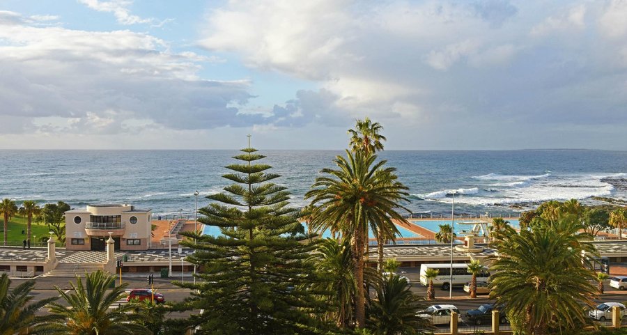 View from terrace