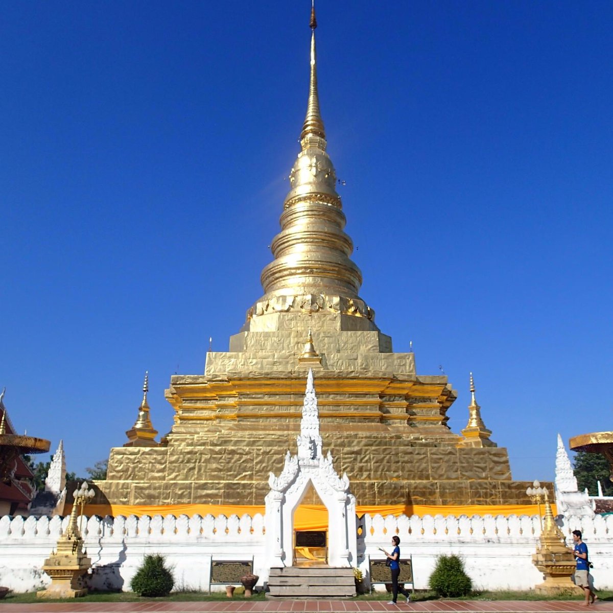 Wat Phrathat Chae Haeng Nan Bewertungen und Fotos