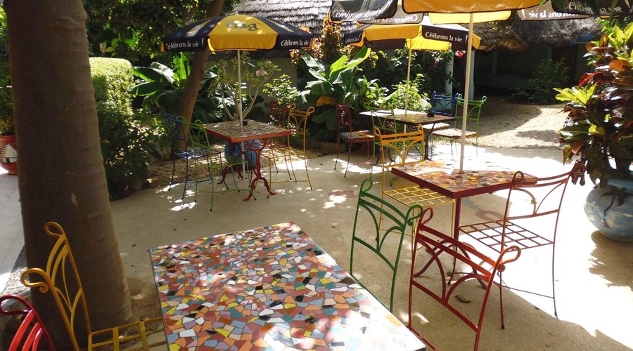 nouvelle terrasse