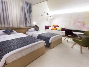 Zimmer und Suite
