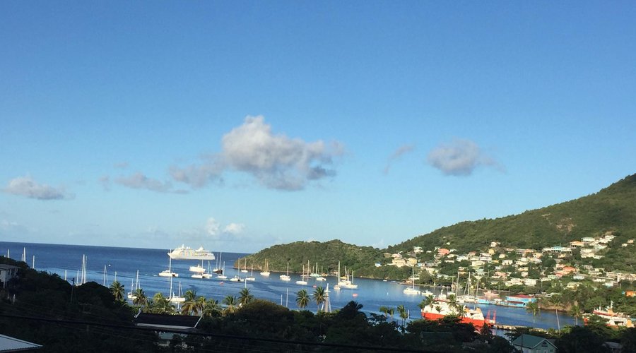 View from the balcony