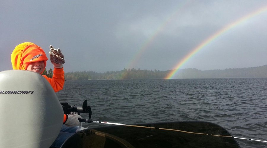 On the lake
