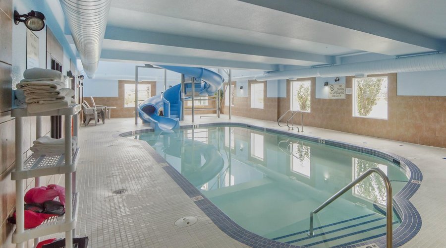 Pool and spa