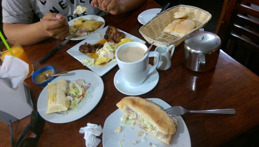 Desayuno
