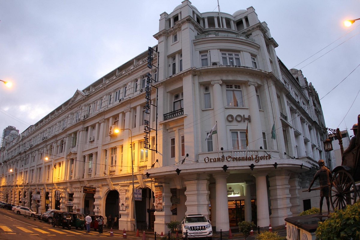 Grand Oriental Hotel, hotel in Colombo