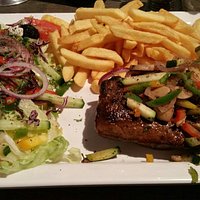 Prima eten en lekkere betaalbare wijn