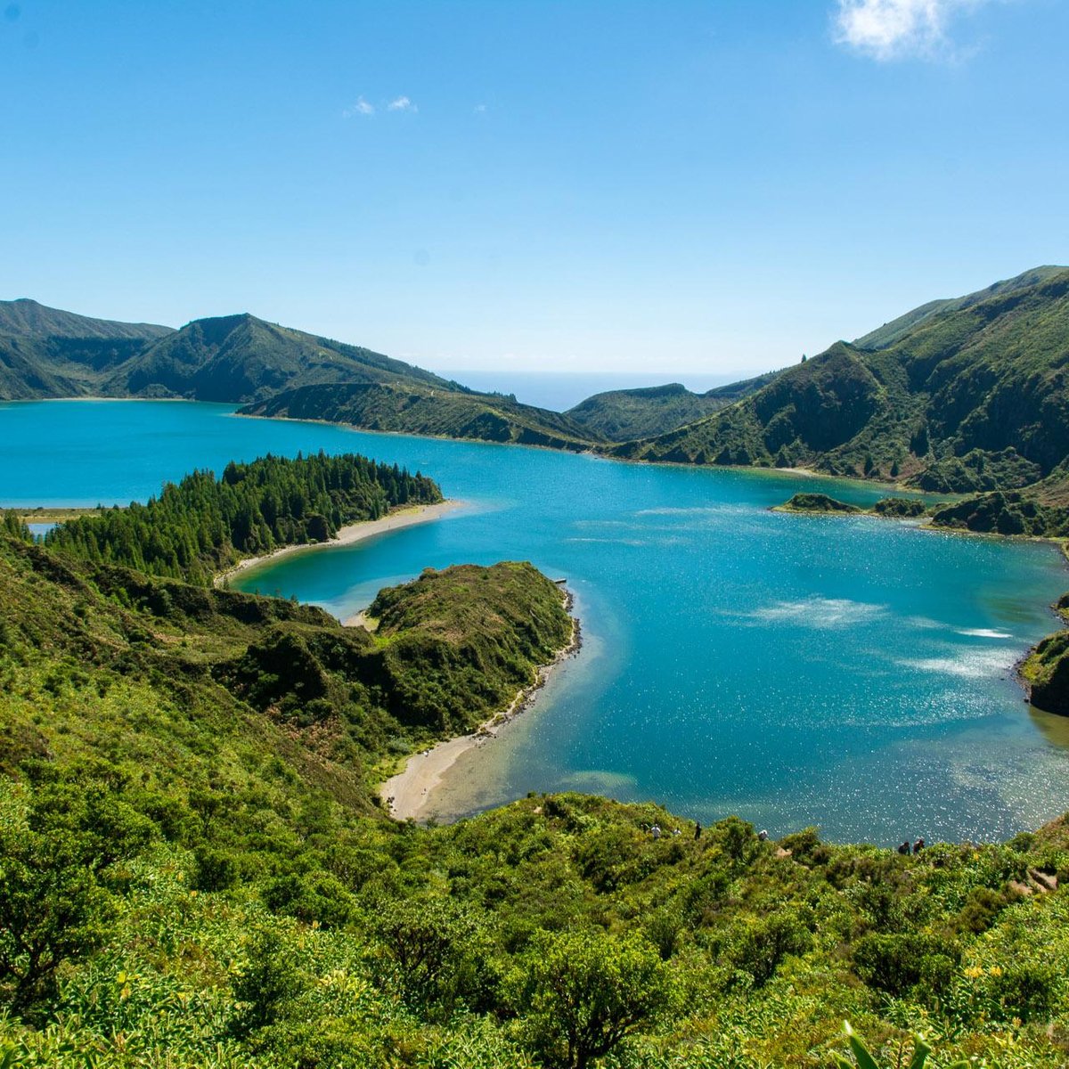 Lagoa do Fogo Viewpoint Route - Água d'Alto Beach, Azores, Portugal - 8  Reviews, Map