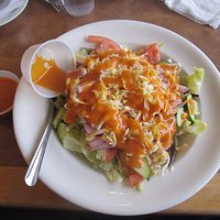 Large Chef's Salad....LOADED and FRESH