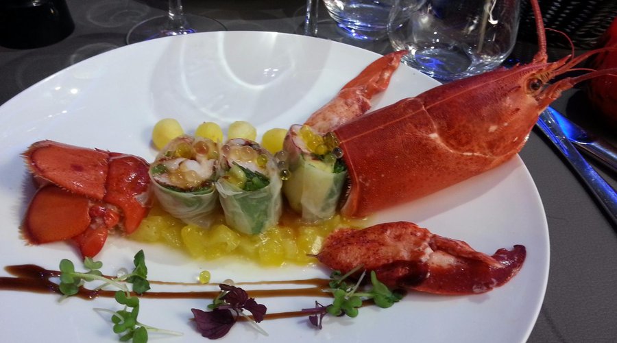 Homard et sa déclinaison