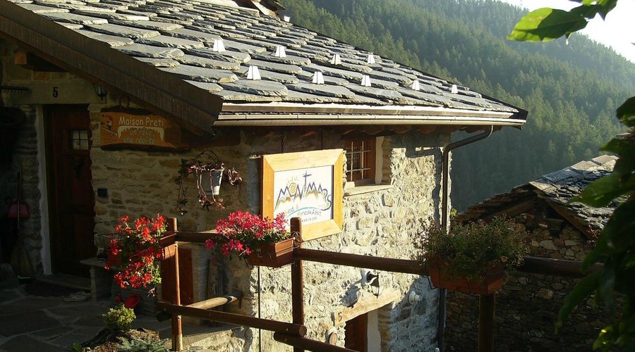 Vista esterna della struttura