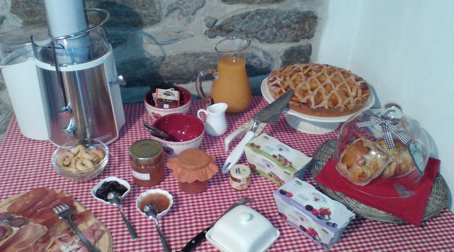 Buffet colazione